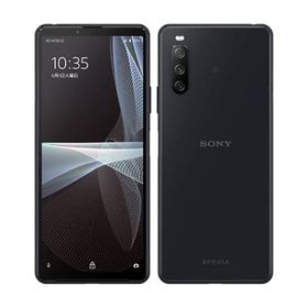 Xperia 10 III Lite XQ-BT44[64GB] SIMフリー ブラック【安心 …