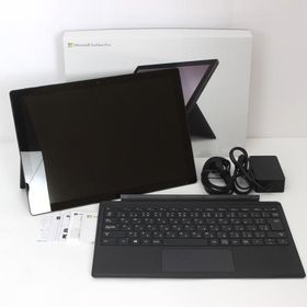 ボーナスストア+5％【美品】Microsoft Surface Pro 7 PUV-00027 タイプカバー付 マイクロソフト 12.3インチ 第10世代 Core-i5 8GB 256GB
