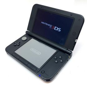 Nintendo 3DS LL 本体 ブラック ※中古/現状品 【津山店】