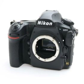 【中古】 《並品》 Nikon D850 ボディ 【シャッター機構外観ラバー部品交換/各部点検済】 [ デジタルカメラ ]