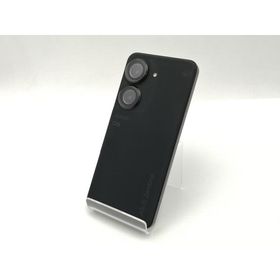 【中古】ASUS mineo 【SIMフリー】 Zenfone 9 8GB 128GB ミッドナイトブラック ZF9-BK8S128【秋葉5号】保証期間１ヶ月【ランクC】