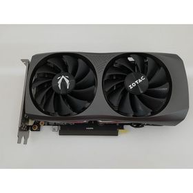 【中古】ZOTAC ZOTAC GAMING GeForce RTX 4060 Ti 8GB Twin Edge ZT-D40610E-10M RTX4060Ti/8GB (GDDR6)【秋葉3号】保証期間１週間