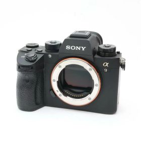 【中古】 《並品》 SONY α9 ボディ ILCE-9 【ビューファインダーユニット遮光マスクコントロールホイールスイッチ部品交換/各部点検済】 [ デジタルカメラ ]
