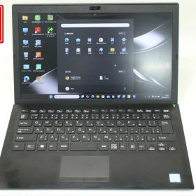 訳有 フルHD 13.3インチ SONY VAIO VJPG11C11N Windows11 高性能 第8世代Core i5-8250U 8GB 爆速256GB-SSD カメラ 無線 Office付き Win11【中古ノートパソコン 中古パソコン 中古PC】送料無料 あす楽対応 即日発送（Windows10も対応可能 Win10）