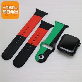超美品 Apple Watch Series6 40mm GPS+Cellular セルラー ブラック 即日発送 Watch Apple あすつく 土日祝発送OK
