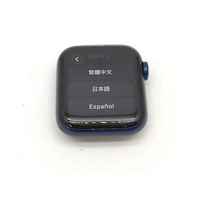 【中古】Apple Apple Watch Series6 GPS 40mm ブルーアルミケース (バンド無し)【立川フロム中武】保証期間１ヶ月【ランクB】