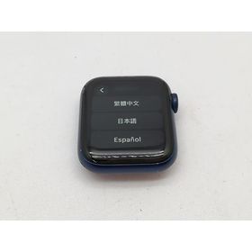 【中古】Apple Apple Watch Series6 GPS 40mm ブルーアルミケース (バンド無し)【立川フロム中武】保証期間１ヶ月【ランクB】