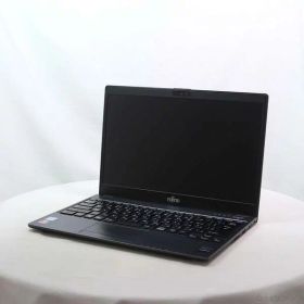 【中古】FUJITSU(富士通） LIFEBOOK UH75／B3 FMVU75B3B ピクトブラック 〔Windows 10〕 【348-ud】