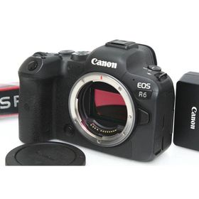 【全額返金保証】良品｜キヤノン EOS R6 ボディ（センサー清掃済み） CA01-R3678-2P2A