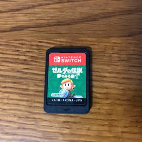 ゼルダの伝説 夢をみる島 ケースなし