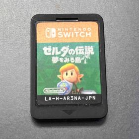 ニンテンドースイッチ ゼルダの伝説 夢をみる島【箱、取説無し】