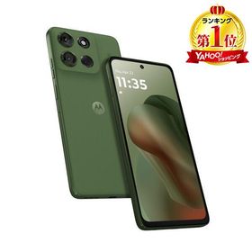 MOTOROLA moto g66j 5G ディルグリーン SIMフリースマートフォン メーカー直送