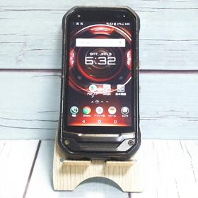 au KYV41 TORQUE G03 ブラック KYOCERA 本体 白ロム SIMロック解除済み SIMフリー B214292