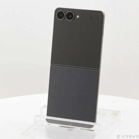 〔中古品〕 Galaxy Z Flip7 512GB ジェットブラック SM-F766QZKESJP SIMフリー【198】