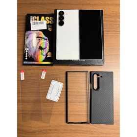 サムスン(SAMSUNG)のSAMSUNG Galaxy Z Fold6 256GB 国内版フリー ホワイト(スマートフォン本体)