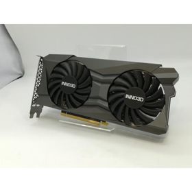 【中古】Inno3D GeForce RTX 3060 Ti TWIN X2 OC（N306T2-08D6X-1190VA32D）RTX3060Ti/8GB(GDDR6)/PCI-E【浜松駅前】保証期間１週間