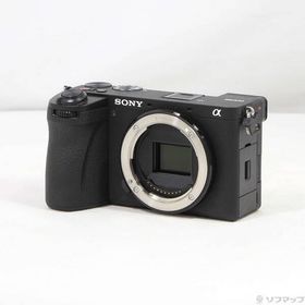 〔中古〕SONY(ソニー) α6700 ILCE-6700 ボディ ブラック〔348-ud〕