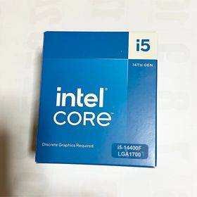 インテル(intel)のintel Core i5-14400F 新品未使用美品(PCパーツ)