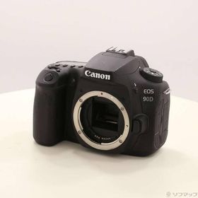 〔中古〕Canon(キヤノン) EOS 90D ボディ ブラック〔276-ud〕