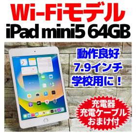 Wi-Fi iPad mini第5世代 本体 64GB シルバー 電池良好