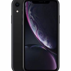 【中古】【安心保証】 iPhoneXR[128GB] SoftBank ブラック