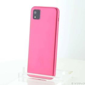 〔中古〕KYOCERA(京セラ) かんたんスマホ3 64GB マゼンタ YMカンタンスマホ3 Y!mobile SIMフリー〔349-ud〕