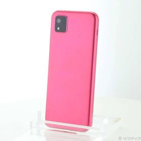 〔中古〕KYOCERA(京セラ) かんたんスマホ3 64GB マゼンタ YMカンタンスマホ3 Y!mobile SIMフリー〔349-ud〕