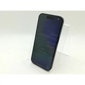 【中古】【赤ロム保証あり】Apple SoftBank 【SIMフリー】 iPhone 15 Pro 256GB ブルーチタニウム MTUG3J/A【千葉】保証期間1ヶ月【ランクC】