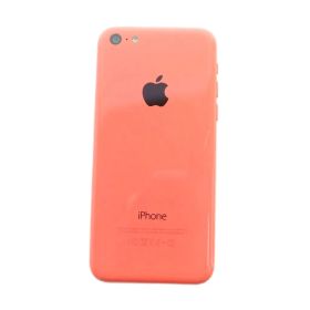 アップル Apple iPhone 5c MF153J/A 携帯電話 スマートフォン 32GB 4.0インチ ロゴ オレンジ 初期化・動作確認済 ■GY99 /MQ