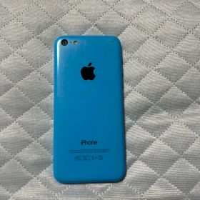 Apple iPhone 5c 青