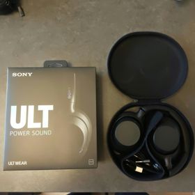 ソニー(SONY)のSONY Bluetoothヘッドホン WH-ULT900N(B)(ヘッドフォン/イヤフォン)