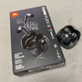 JBL TUNE FLEX 2 GHOST EDITION Black