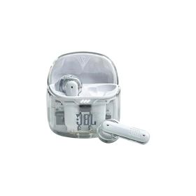 【新品】 JBL TUNE FLEX GHOST ワイヤレスイヤホン bluetooth 2ウェイ装着/ノイズキャンセリング/IPX4/ホワイト/JBLTFLEXGWHT 0