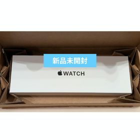アップルウォッチ(Apple Watch)の【新品未開封】Apple Watch SE3 GPS 40mm ミッドナイト 黒(腕時計(デジタル))