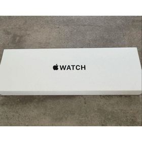 アップルウォッチ(Apple Watch)の【未開封】Apple Watch SE3 本体40mm S/Mミッドナイト(その他)