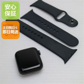 アップル(Apple)の超美品 Apple Watch SE GPS 40mm スペースグレイ M777(その他)