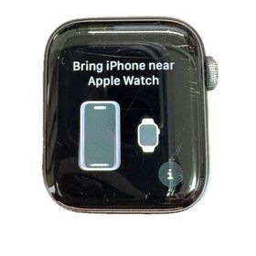 アップルウォッチ(Apple Watch)のAPPLE Watch SE GPSモデル 40mm BK130-2(その他)