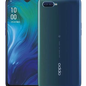 【中古】【安心保証】 OPPO Reno A CPH1983[64GB] SIMフリー ブルー