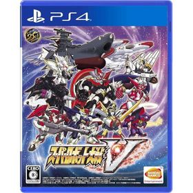 【新品】スーパーロボット大戦V 【初回封入特典】スーパーロボット大戦25周年記念「初回封入3大特典」を入手できるプロダクトコード同梱- PS4