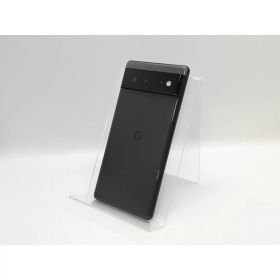 【中古】Google 国内版 【SIMフリー】 Pixel 6 ストーミーブラック 8GB 128GB GR1YH【京都】保証期間1ヶ月【ランクB】