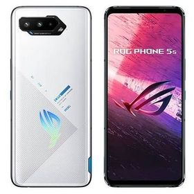 ASUS ROG Phone 5s 16GB/512GBモデル (SIMフリー/ストームホワイト) [ZS676KS-WH512R16] 携帯電話