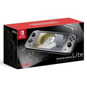 【整備済み品】 Nintendo Switch Lite 本体 ディアルガ・パルキア (整備済み品) [video game]