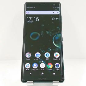 Xperia XZ3 801SO SoftBank フォレストグリーン 送料無料 本体 c15801 【中古】