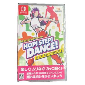 ニンテンドウ(任天堂)のSwitchソフト HOP！STEP！DANCE！(家庭用ゲームソフト)