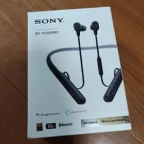 SONY WI-1000XM2 ブラック ワイヤレスイヤホン