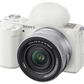 VLOGCAM ZV-E10K パワーズームレンズキット [ホワイト] SONY デジタル一眼カメラ