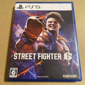 カプコン(CAPCOM)のPS5 ストリートファイター6(家庭用ゲームソフト)