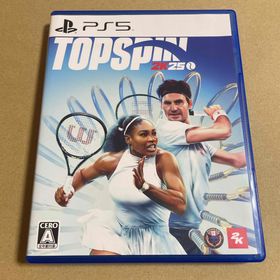 TopSpin 2K25(家庭用ゲームソフト)