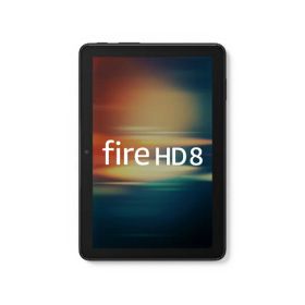 Amazon｜アマゾン FireタブレットPC Fire HD 8(第12世代 - 2024年発売) ブラック B0CVDJ4JX6 [8型 /Wi-Fiモデル /ストレージ：64GB]