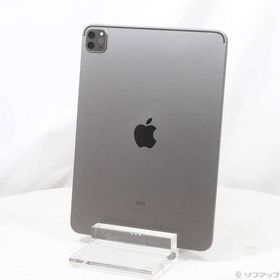 〔中古〕Apple(アップル) iPad Pro 11インチ 第3世代 128GB スペースグレイ MHQR3J／A Wi-Fi〔196-ud〕